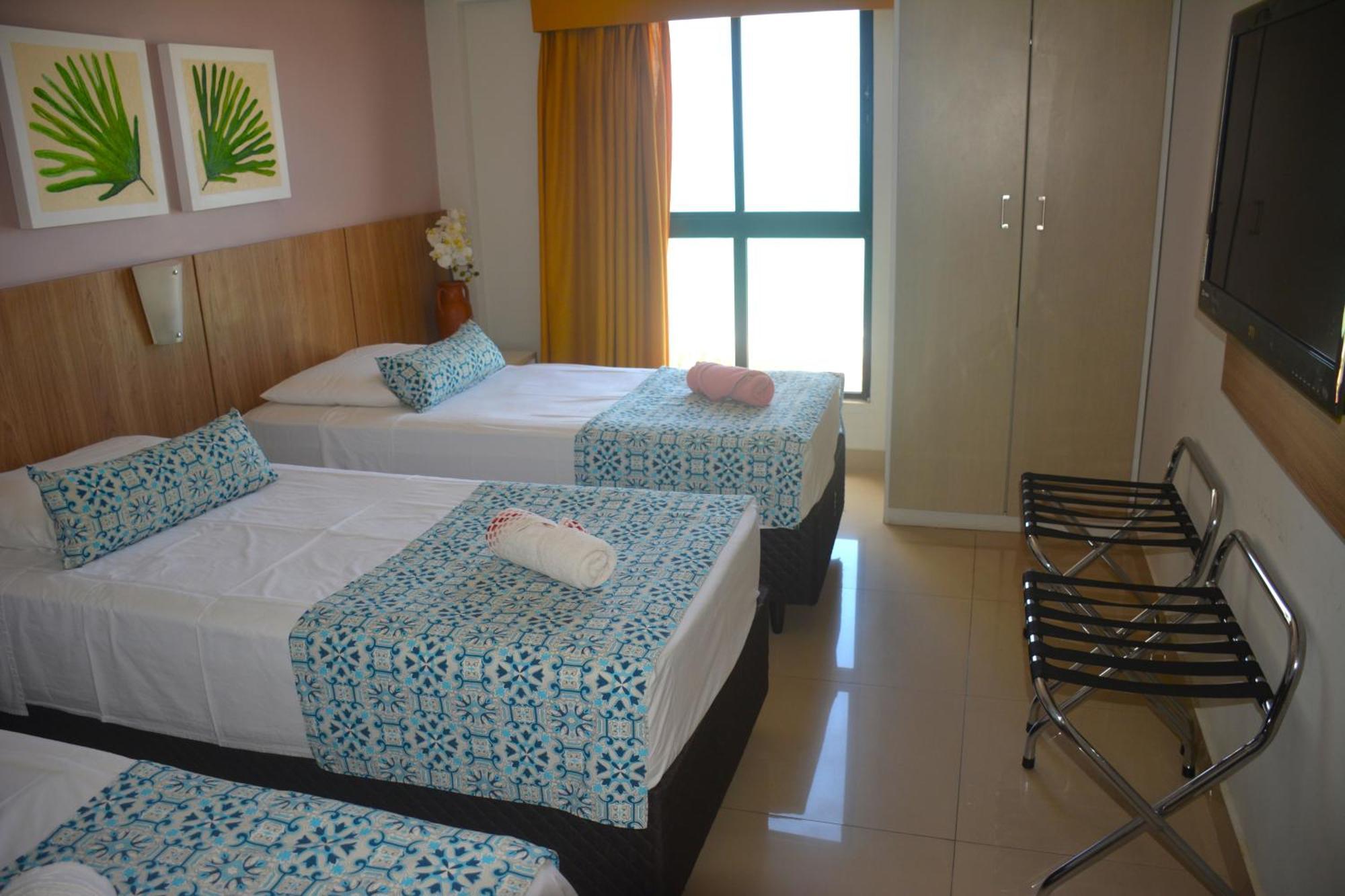 Aptos Privativos Vista Mar Hotel Paradise Flat Natal Dış mekan fotoğraf