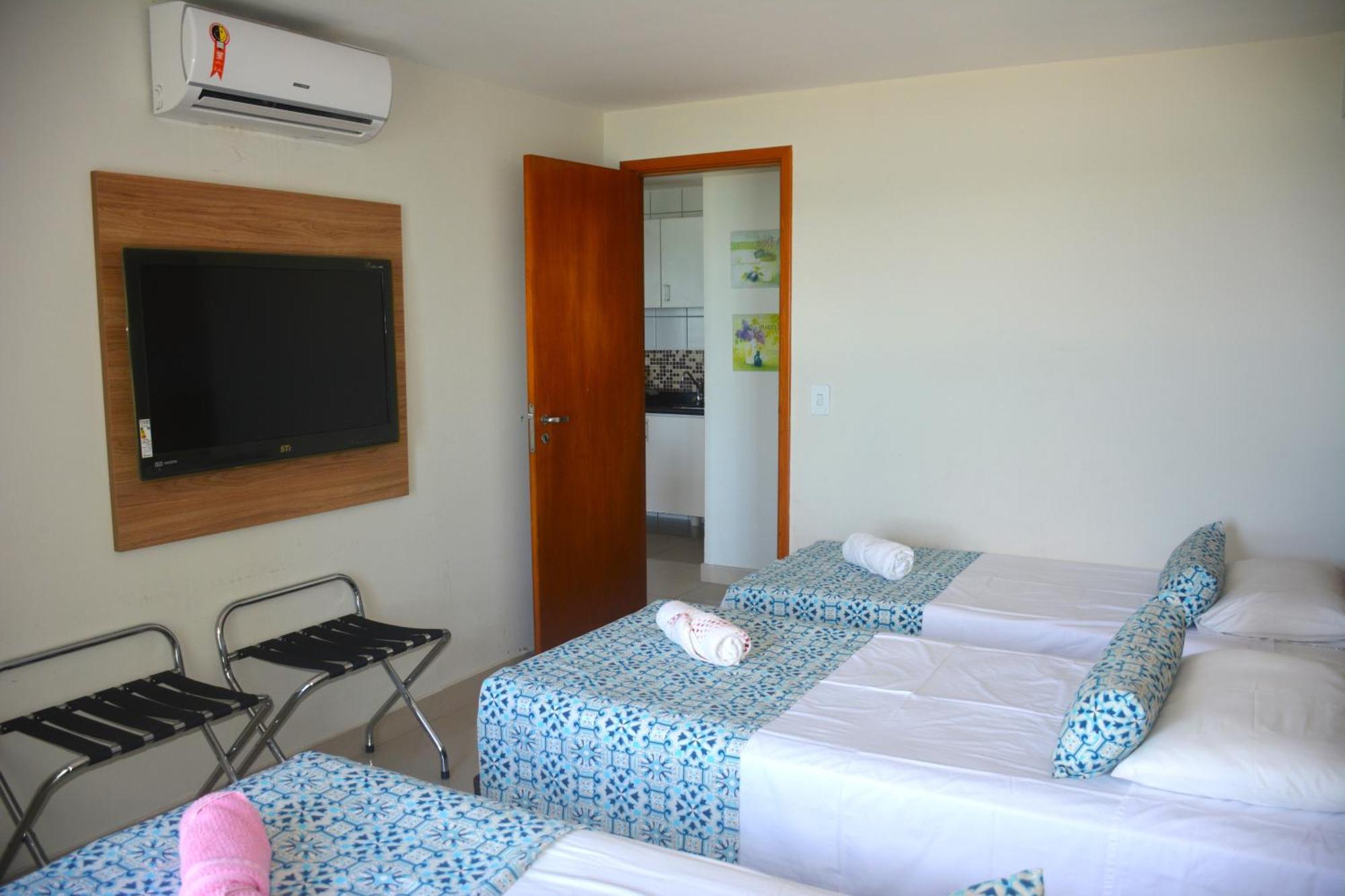 Aptos Privativos Vista Mar Hotel Paradise Flat Natal Dış mekan fotoğraf